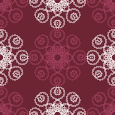 Soyut geometrik şekillere sahip kusursuz arkaplan