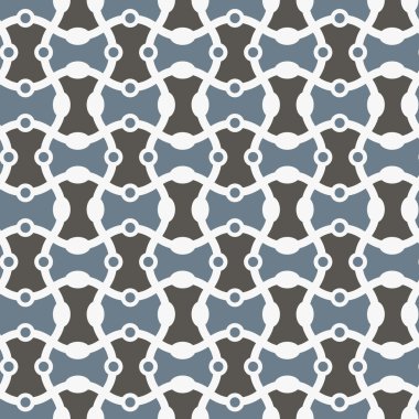 Soyut geometrik şekillere sahip kusursuz arkaplan