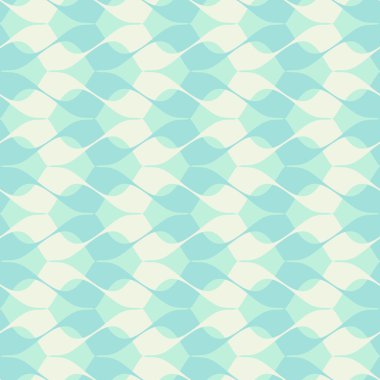 Soyut geometrik şekillere sahip kusursuz arkaplan