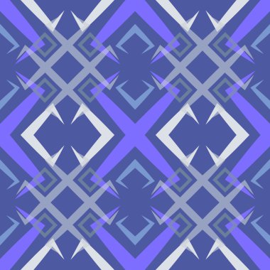 Soyut geometrik şekillere sahip kusursuz arkaplan