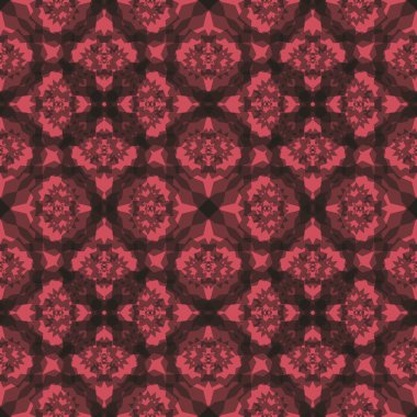 Soyut geometrik şekillere sahip kusursuz arkaplan