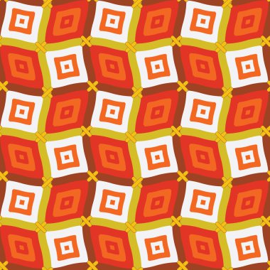 Soyut geometrik şekillere sahip kusursuz arkaplan