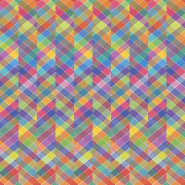 Soyut geometrik şekillere sahip kusursuz arkaplan