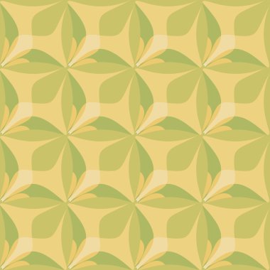 Soyut geometrik şekillere sahip kusursuz arkaplan