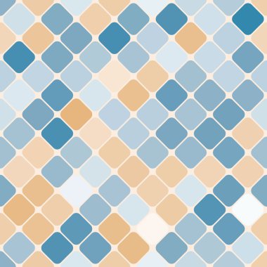 Soyut geometrik şekillere sahip kusursuz arkaplan