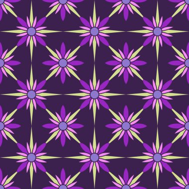 Soyut geometrik şekillere sahip kusursuz arkaplan