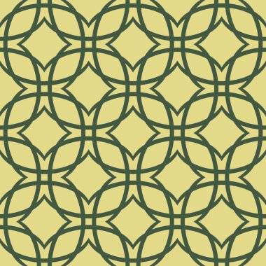 Soyut geometrik şekillere sahip kusursuz arkaplan