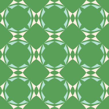 Soyut geometrik şekillere sahip kusursuz arkaplan