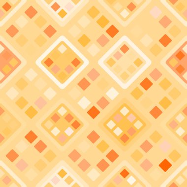 Soyut geometrik şekillere sahip kusursuz arkaplan