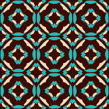 Soyut geometrik şekillere sahip kusursuz arkaplan