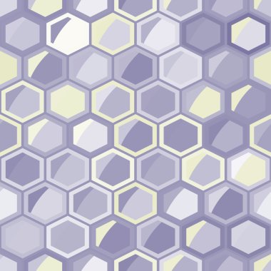 Soyut geometrik şekillere sahip kusursuz arkaplan