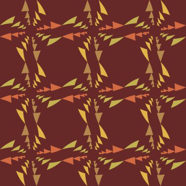 Soyut geometrik şekillere sahip kusursuz arkaplan