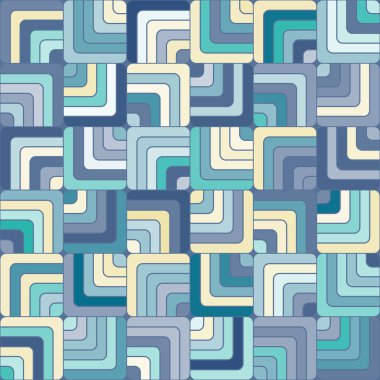 Soyut geometrik şekillere sahip kusursuz arkaplan