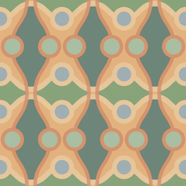 Безшовний фон з абстрактними геометричними формами — стоковий вектор