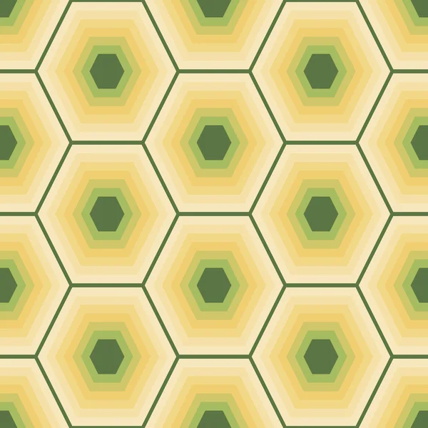 Fondo sin costuras con formas geométricas abstractas — Vector de stock