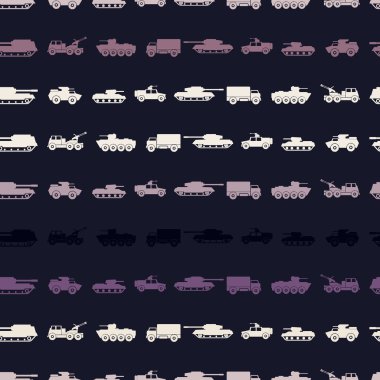 Ordu araç ile sorunsuz arka plan