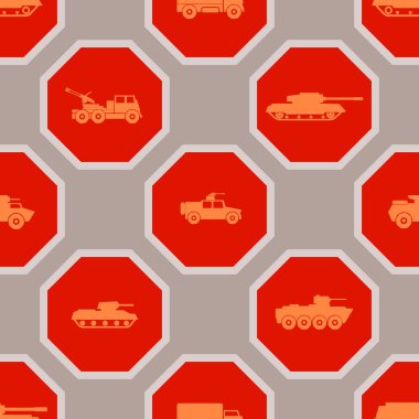 Ordu araç ile sorunsuz arka plan