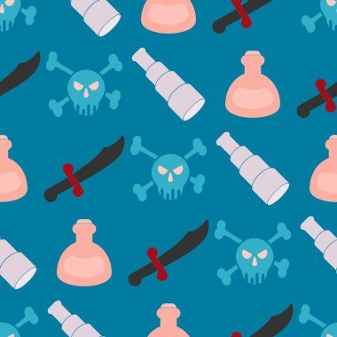 Korsan malzeme ile sorunsuz arka plan