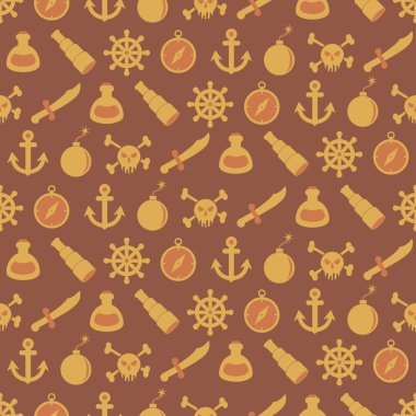 Korsan malzeme ile sorunsuz arka plan