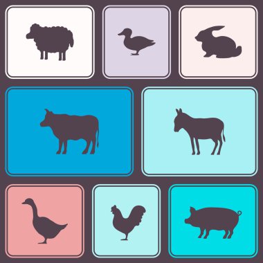 Evcil hayvanlar ile sorunsuz arka plan