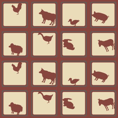 Evcil hayvanlar ile sorunsuz arka plan