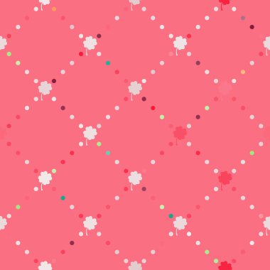 Kumar sembolleri ile sorunsuz arka plan