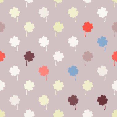 Kumar sembolleri ile sorunsuz arka plan