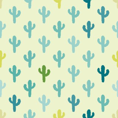 Meksika'nın sembolleri ile sorunsuz arka plan