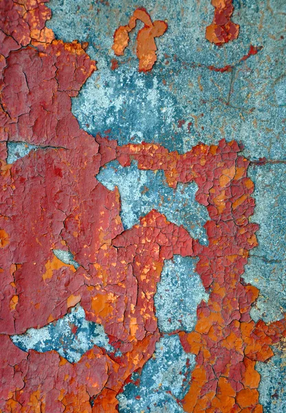 Abstrakt bakgrund med gammal målad vägg — Stockfoto