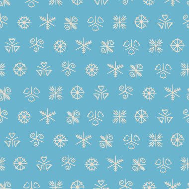 Geleneksel Ukrayna Paskalya yumurta süsler ile sorunsuz arka plan