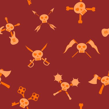 sorunsuz geçmiş kafatasları ile