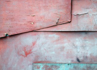 Eski boyalı duvar ile arka plan