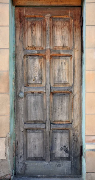 Vieille porte en bois — Photo