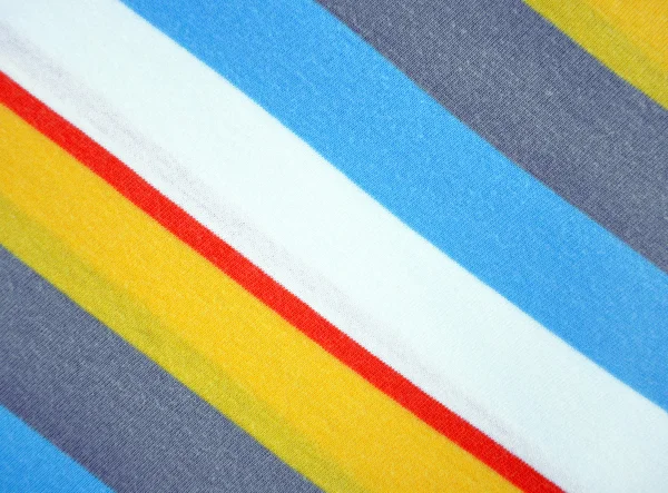 Abstract background with striped fabric — Stock Photo, Image