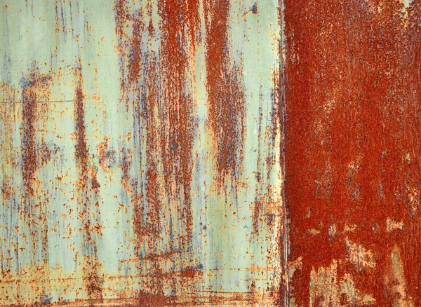 Абстрактный фон с ржавым железом — стоковое фото