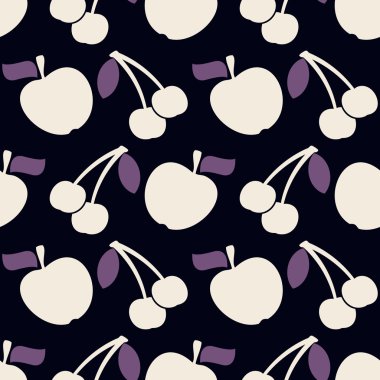 Meyveli pürüzsüz arkaplan