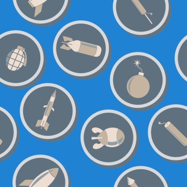 Bomba ile sorunsuz arka plan