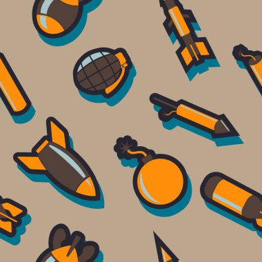 Bomba ile sorunsuz arka plan