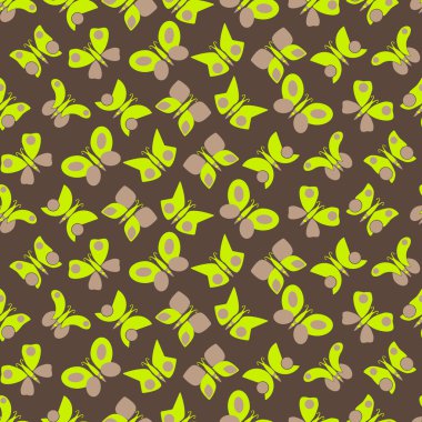 sorunsuz geçmiş ile kelebek