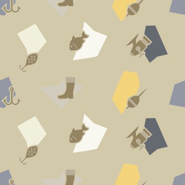 Balık tutma öznitelikleri ile sorunsuz arka plan