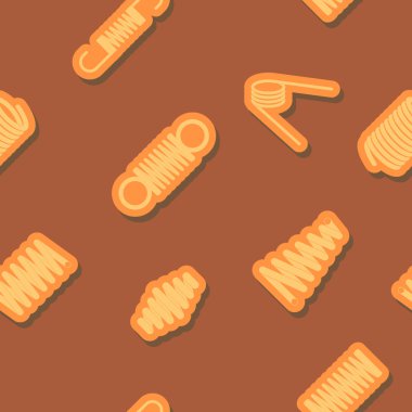 Yaylar ile sorunsuz arka plan