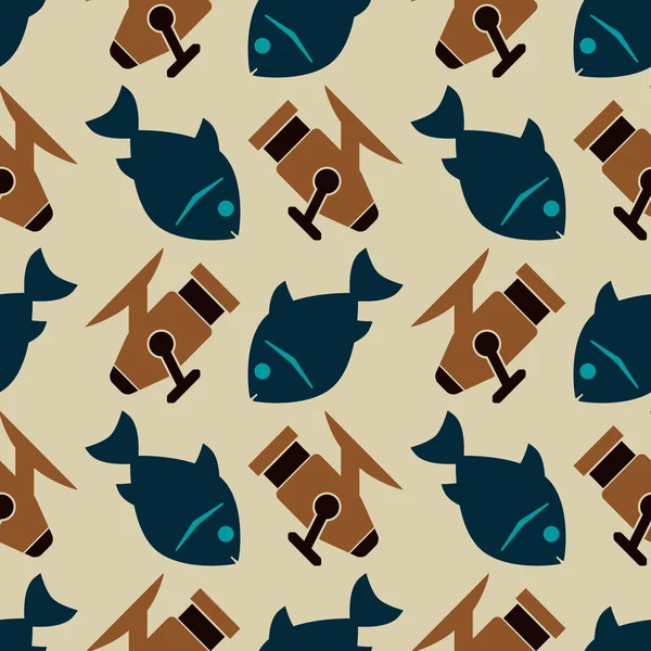 Fondo sin costuras con iconos para dormir — Vector de stock © drutska