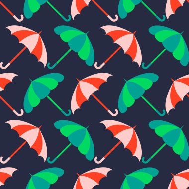 şemsiye ile sorunsuz arka plan