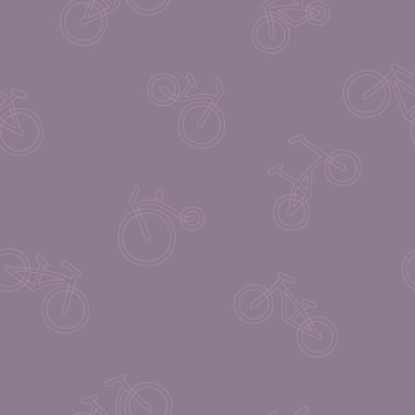 Bisiklet ile sorunsuz arka plan