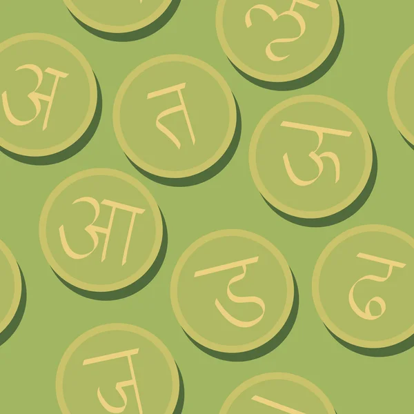 เบื้องหลังไร้รอยต่อกับ Sanskrit — ภาพเวกเตอร์สต็อก