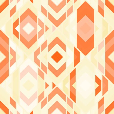 Soyut geometrik şekillere sahip kusursuz arkaplan