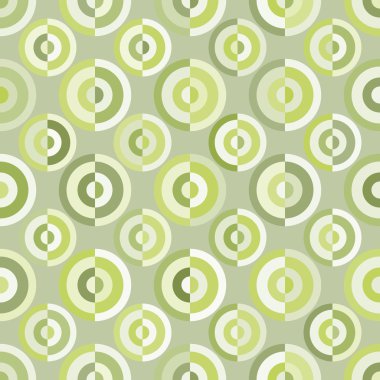 Soyut geometrik şekillere sahip kusursuz arkaplan