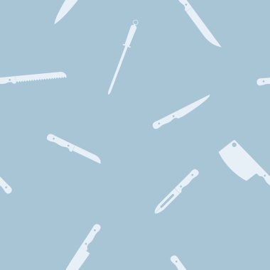 sorunsuz geçmiş ile mutfak bıçakları