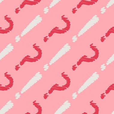 Noktalama işaretleri ve bilgisayar klavye simgeleri ile sorunsuz arka plan