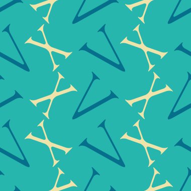 Romen rakamları ile sorunsuz arka plan